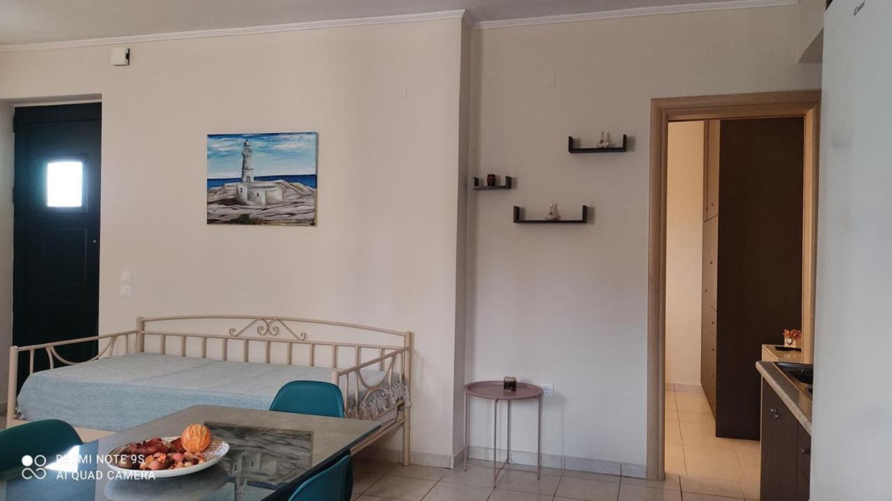 Kalliope Apartments Tsoukaládhes Екстериор снимка