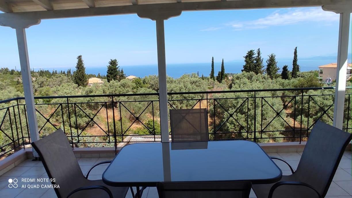 Kalliope Apartments Tsoukaládhes Екстериор снимка